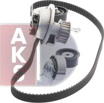 AKS Dasis 570311N - Water Pump & Timing Belt Set www.autospares.lv