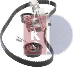 AKS Dasis 570311N - Water Pump & Timing Belt Set www.autospares.lv