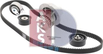 AKS Dasis 570311N - Water Pump & Timing Belt Set www.autospares.lv