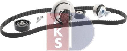 AKS Dasis 570311N - Water Pump & Timing Belt Set www.autospares.lv