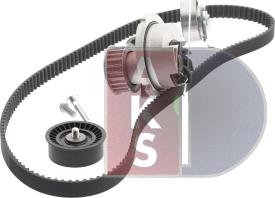 AKS Dasis 570311N - Water Pump & Timing Belt Set www.autospares.lv