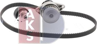 AKS Dasis 570318N - Water Pump & Timing Belt Set www.autospares.lv