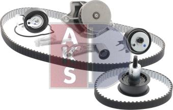 AKS Dasis 570331N - Water Pump & Timing Belt Set www.autospares.lv