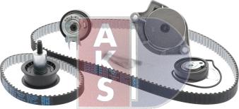 AKS Dasis 570320N - Ūdenssūknis + Zobsiksnas komplekts www.autospares.lv