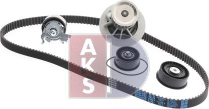 AKS Dasis 570321N - Water Pump & Timing Belt Set www.autospares.lv