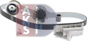 AKS Dasis 570322N - Water Pump & Timing Belt Set www.autospares.lv