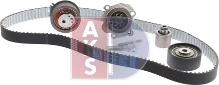 AKS Dasis 570294N - Water Pump & Timing Belt Set www.autospares.lv