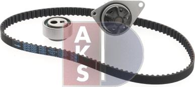 AKS Dasis 570258N - Water Pump & Timing Belt Set www.autospares.lv