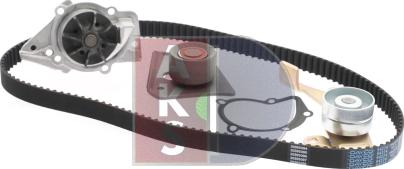 AKS Dasis 570264N - Water Pump & Timing Belt Set www.autospares.lv