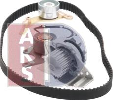 AKS Dasis 570264N - Ūdenssūknis + Zobsiksnas komplekts www.autospares.lv