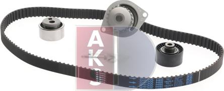 AKS Dasis 570262N - Water Pump & Timing Belt Set www.autospares.lv