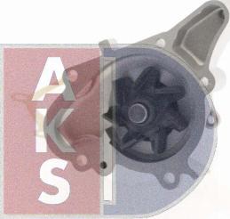 AKS Dasis 570211N - Ūdenssūknis www.autospares.lv