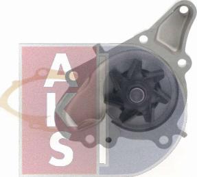 AKS Dasis 570211N - Ūdenssūknis www.autospares.lv