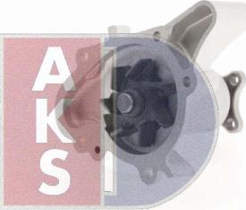 AKS Dasis 570211N - Ūdenssūknis www.autospares.lv