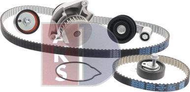 AKS Dasis 570285N - Water Pump & Timing Belt Set www.autospares.lv