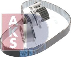 AKS Dasis 570286N - Water Pump & Timing Belt Set www.autospares.lv