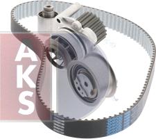 AKS Dasis 570286N - Water Pump & Timing Belt Set www.autospares.lv