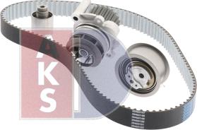 AKS Dasis 570286N - Water Pump & Timing Belt Set www.autospares.lv