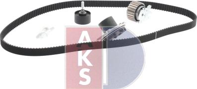 AKS Dasis 570283N - Water Pump & Timing Belt Set www.autospares.lv