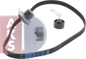 AKS Dasis 570283N - Water Pump & Timing Belt Set www.autospares.lv