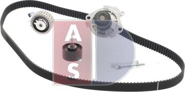 AKS Dasis 570283N - Water Pump & Timing Belt Set www.autospares.lv