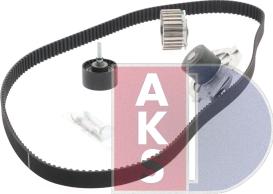 AKS Dasis 570283N - Water Pump & Timing Belt Set www.autospares.lv