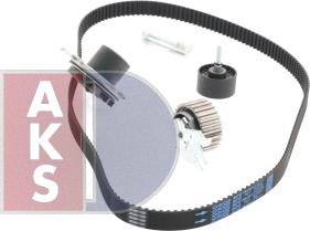 AKS Dasis 570283N - Water Pump & Timing Belt Set www.autospares.lv