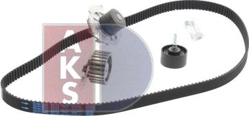 AKS Dasis 570283N - Water Pump & Timing Belt Set www.autospares.lv