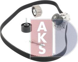 AKS Dasis 570283N - Water Pump & Timing Belt Set www.autospares.lv