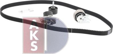 AKS Dasis 570283N - Water Pump & Timing Belt Set www.autospares.lv