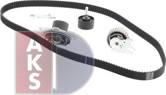 AKS Dasis 570283N - Water Pump & Timing Belt Set www.autospares.lv