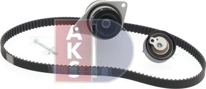 AKS Dasis 570282N - Water Pump & Timing Belt Set www.autospares.lv