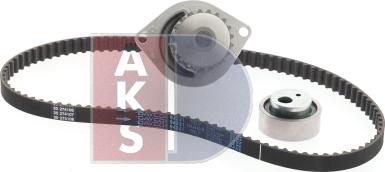 AKS Dasis 570279N - Ūdenssūknis + Zobsiksnas komplekts www.autospares.lv