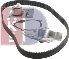 AKS Dasis 570278N - Water Pump & Timing Belt Set www.autospares.lv