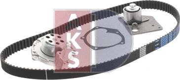 AKS Dasis 570278N - Water Pump & Timing Belt Set www.autospares.lv