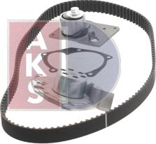 AKS Dasis 570278N - Water Pump & Timing Belt Set www.autospares.lv