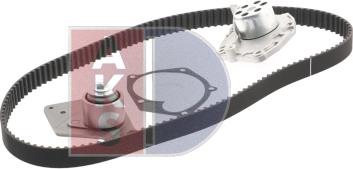 AKS Dasis 570278N - Water Pump & Timing Belt Set www.autospares.lv