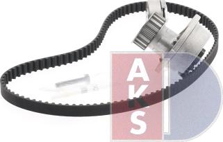 AKS Dasis 570272N - Ūdenssūknis + Zobsiksnas komplekts www.autospares.lv