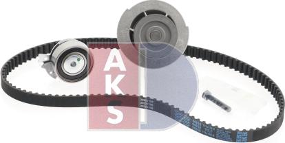 AKS Dasis 570272N - Water Pump & Timing Belt Set www.autospares.lv