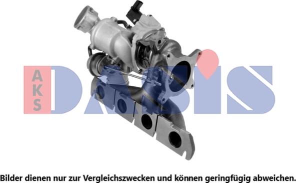 AKS Dasis 045198N - Kompresors, Turbopūte www.autospares.lv