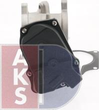 AKS Dasis 045152N - Izpl. gāzu recirkulācijas vārsts www.autospares.lv