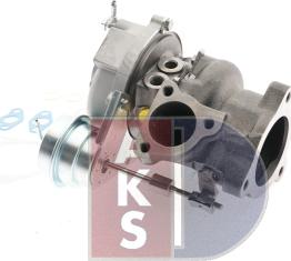 AKS Dasis 045109N - Турбина, компрессор www.autospares.lv