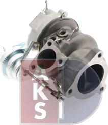 AKS Dasis 045109N - Турбина, компрессор www.autospares.lv