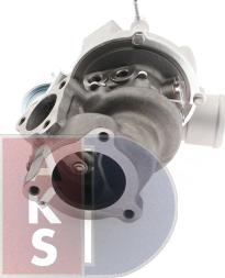 AKS Dasis 045109N - Турбина, компрессор www.autospares.lv