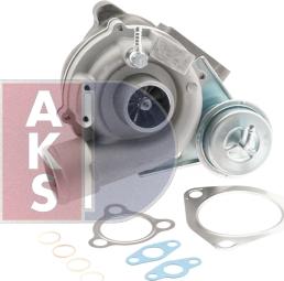 AKS Dasis 045109N - Турбина, компрессор www.autospares.lv