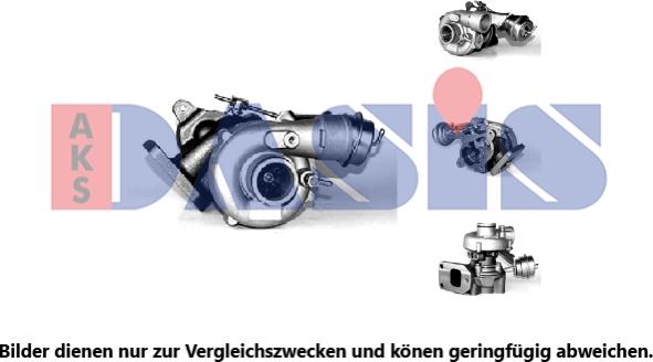 AKS Dasis 045108N - Kompresors, Turbopūte autospares.lv