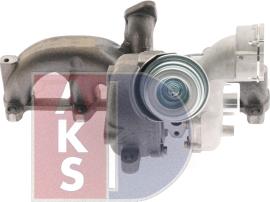 AKS Dasis 045115N - Kompresors, Turbopūte www.autospares.lv