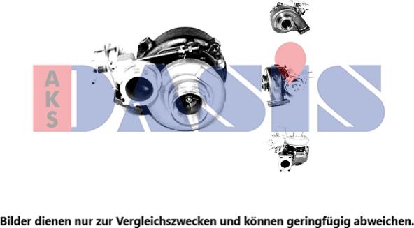 AKS Dasis 045135N - Kompresors, Turbopūte www.autospares.lv