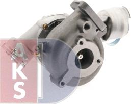 AKS Dasis 045130N - Турбина, компрессор www.autospares.lv