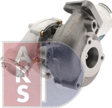 AKS Dasis 045130N - Турбина, компрессор www.autospares.lv